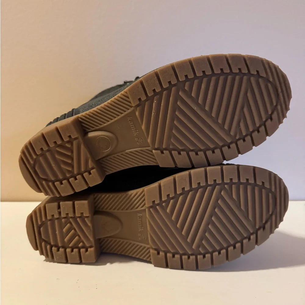 Kamik Sienna Mid Waterproof Winter Rubber Wool Thinsulate Duck Boots
